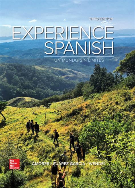 Experience Spanish 3rd edition .